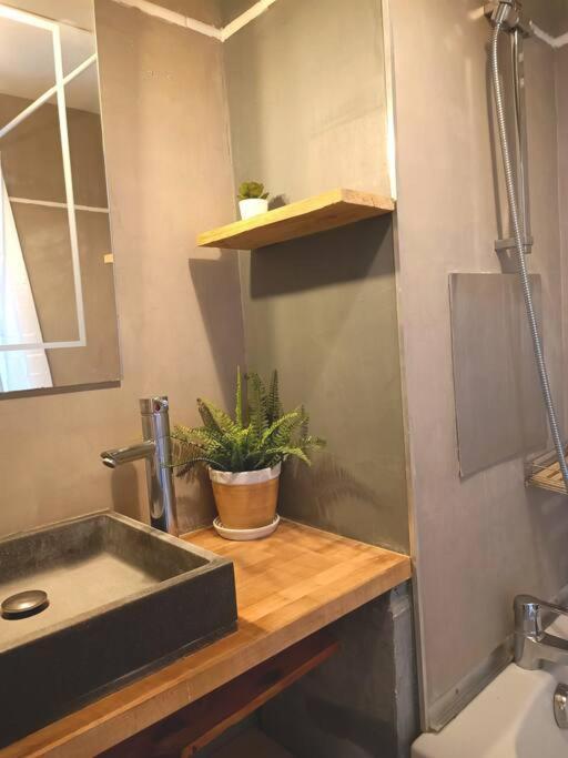 Le Cosy Plein Centre Avec Terrasse Apartment Meximieux Bagian luar foto